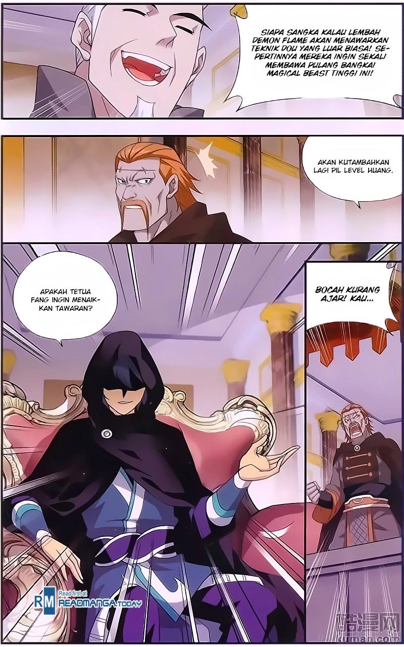 Battle Through the Heavens Chapter 196 halaman 8